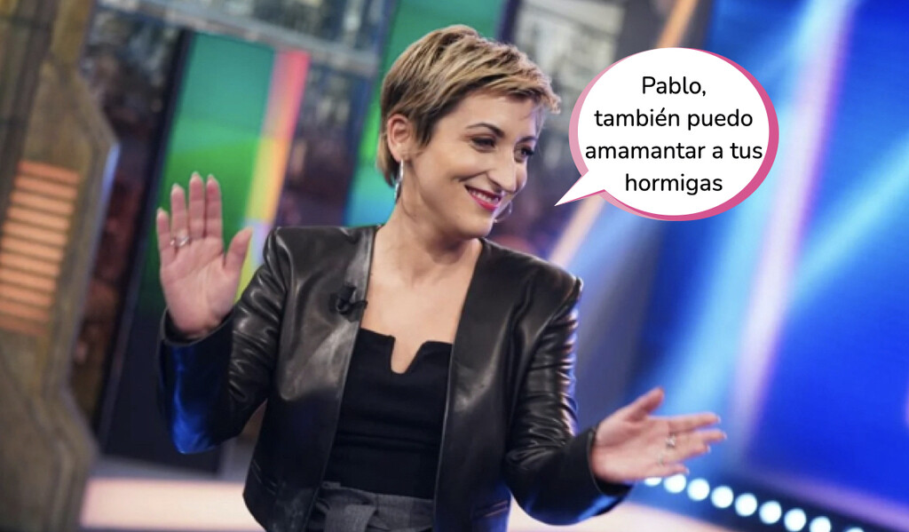 Susi Caramelo revoluciona 'El Hormiguero': Así amamantó a un gato con su propia teta durante cuatro días