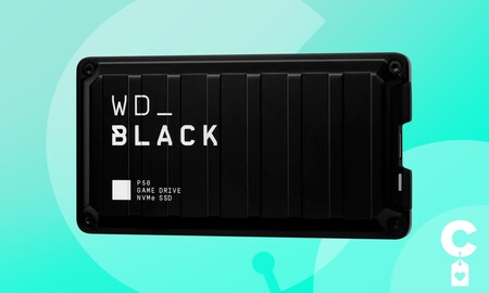 El disco duro SSD para consolas WD Black P50 Game Drive de 1 TB cuesta menos en Amazon: amplía tu equipo gaming por 185 euros