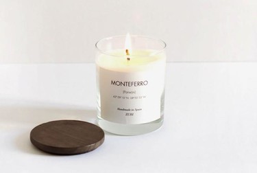 Aromatiza tu hogar con velas de inspiración paisajística de ZUBI y Olivia Soaps