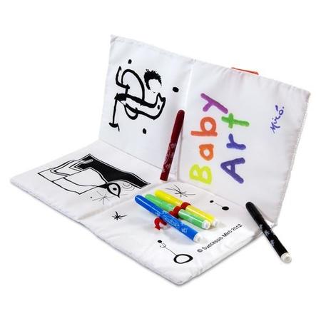 Colorea Miró, un libro para pequeños artistas