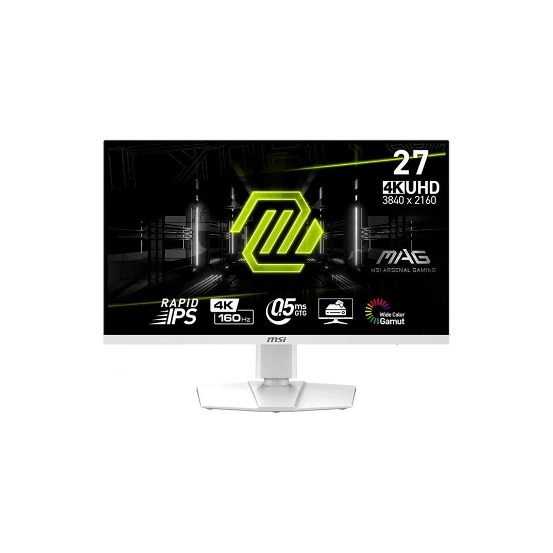 Monitor MSI MAG 274URFW 27" UHD 4K IPS 160Hz 0.5ms HDR FreeSync
