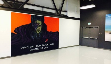 El antes y el después de la pared de las patentes de Tesla