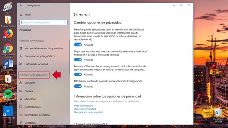 Control de aplicaciones
