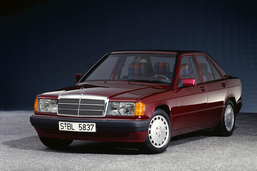 Bruno Sacco y el Mercedes-Benz 190 E marcaron las pautas del diseño de la marca desde los años 80 hasta hoy
