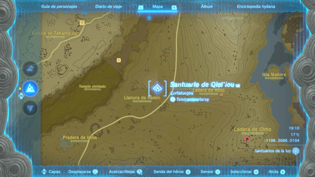 Zelda Totk Quil Iou Ubicacion