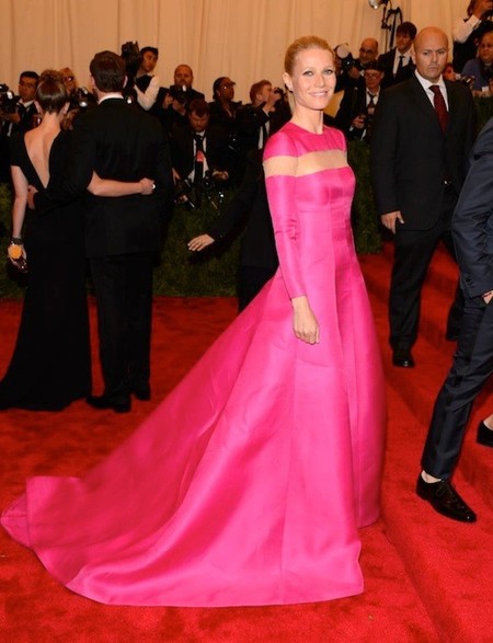 Ea, se acabó eso de ver a Gwyneth Paltrow en la gala del MET, que ella para aburrirse no va