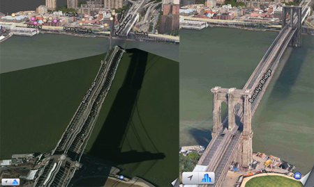 Apple actualiza sus mapas con las primeras correcciones y mejoras desde su lanzamiento en iOS 6