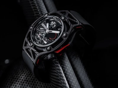 Ferrari y Hublot crearon los relojes con los que todos soñamos