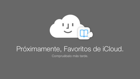 Favoritos de iCloud, próximamente en la web