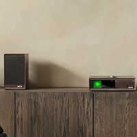 "Es agradable, de vez en cuando, sacar un CD o vinilo que puedas sostener y reproducirlo". Alan O’Rourke director de Ruark Audio 