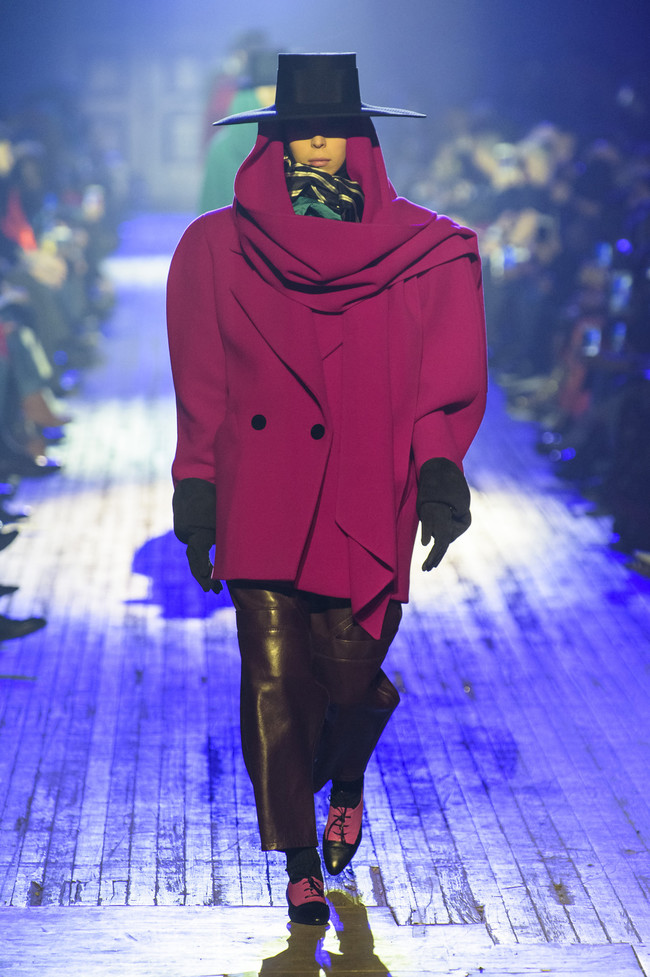 marc jacobs nyfw desfile