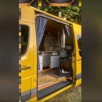 “Estar en un hotel me deprimía”: el actor Josh O’Connor podría vivir en cualquier parte, pero pasa los días en su furgoneta camper para escapar de la fama 