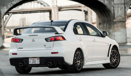 Mitsubishi Lancer Evolution Final Edition