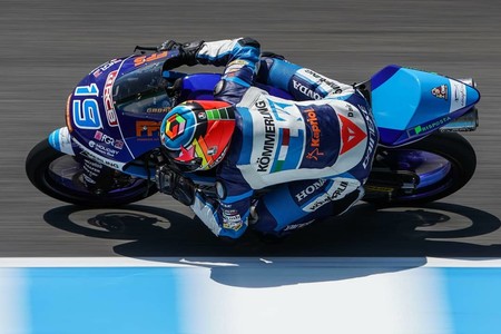 Gabri Rodrigo Le Mans Moto3 2019
