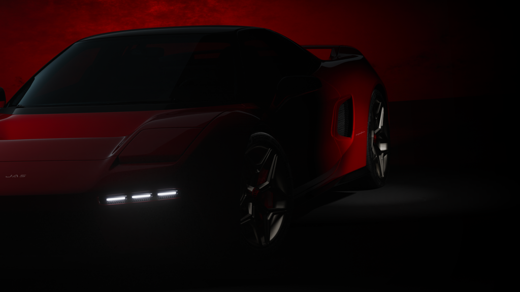 Pininfarina resucita el deportivo japonés de los 90 por excelencia: vuelve el Honda NSX y lo hace a lo grande, con motor V6 y cambio manual