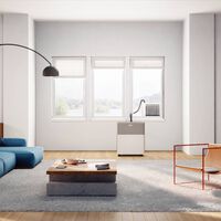 ¿Aire acondicionado portátil o split? Por qué elegir cuando este dispositivo une lo mejor de los dos mundos