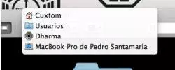 Mejorando Finder