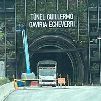 Para llegar de Medellín a la otra punta de Antioquia hay que echar 8 horas en camión. Colombia lo reducirá a la mitad con el túnel más largo de América Latina