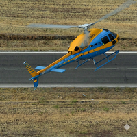 Tras meses sin volar, los Pegasus de la DGT vuelven a los cielos. Y ya están cazando infractores 
