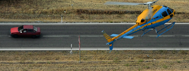 Tras meses sin volar, los Pegasus de la DGT vuelven a los cielos. Y ya están cazando infractores
