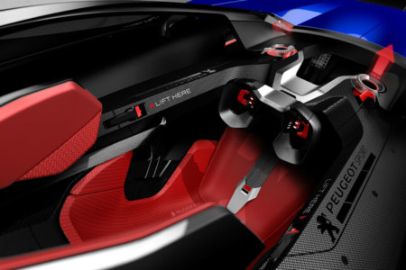 Peugeot L500 R Hybrid Interior