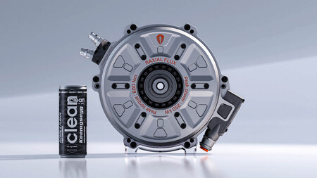 Koenigsegg Quark motor eléctrico