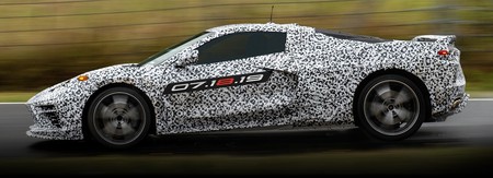¡Confirmado! El Corvette C8 se presentará el 18 de julio