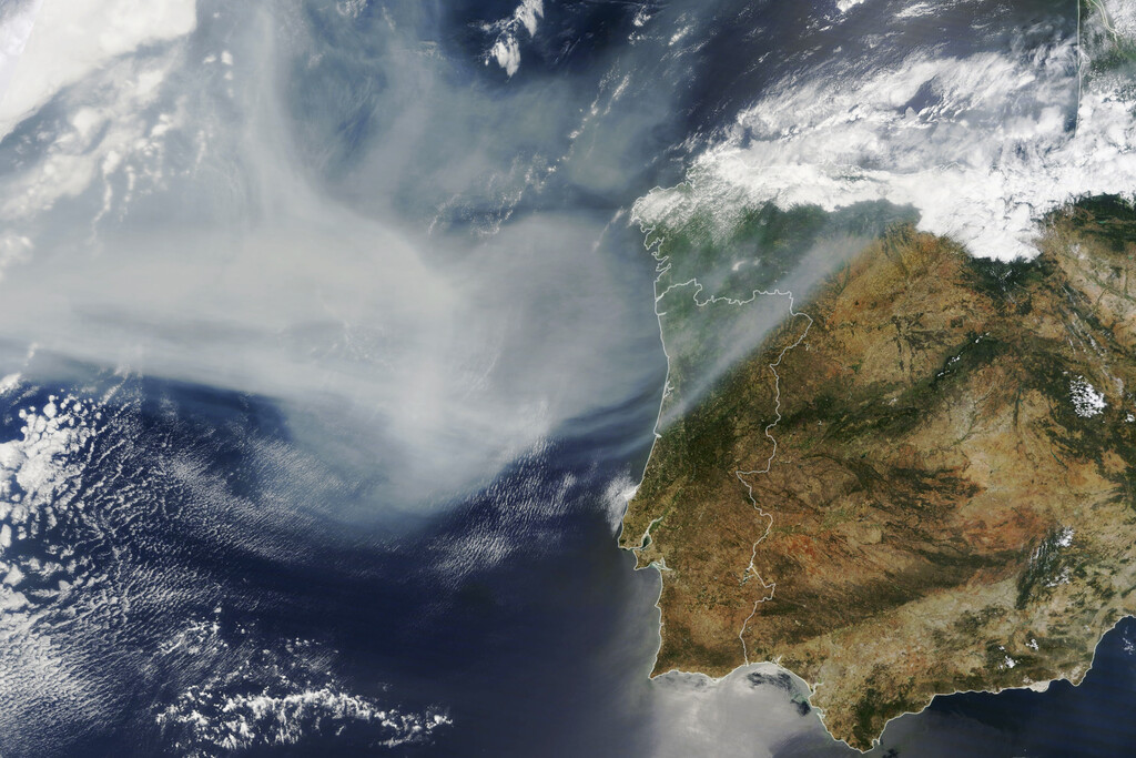 Cuando Canadá se quema, Europa también sufre: así pueden afectar a nuestra salud incendios que ocurren a miles de kilómetros