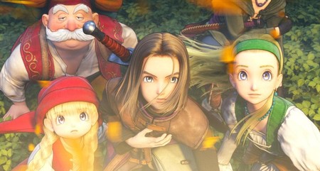 La versión de Dragon Quest XI S para Xbox One, PS4 y PC es un port del juego de Nintendo Switch