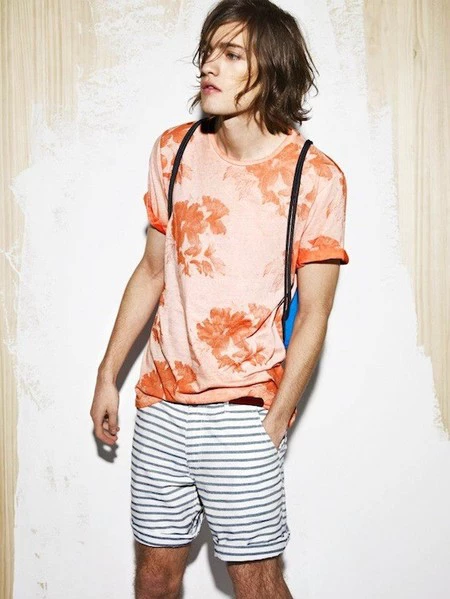 Hay que ver las ganas de verano y playa que entran con el nuevo lookbook de Pull&Bear
