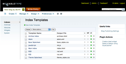Prueba Movable Type 4 online