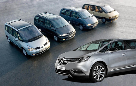 Estos son nueve coches que renegaron de sus padres