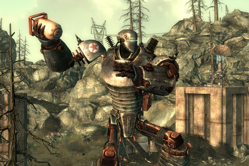 Se suponía que un robot gigante de Fallout iba a traer la democracia al mundo, pero no duró ni dos semanas