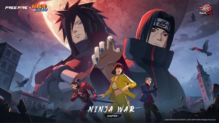 Free Fire Naruto Skins Itachi