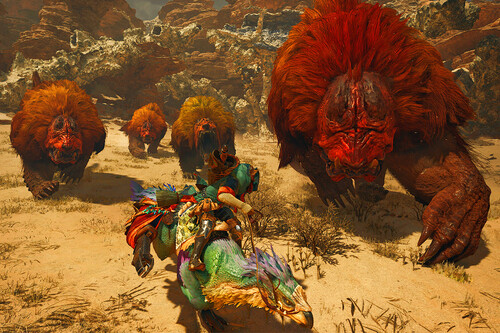 "Es único en densidad de detalles". Capcom presume que Monster Hunter Wilds tendrá un mapa enorme en el que "encontrar muchas cosas"