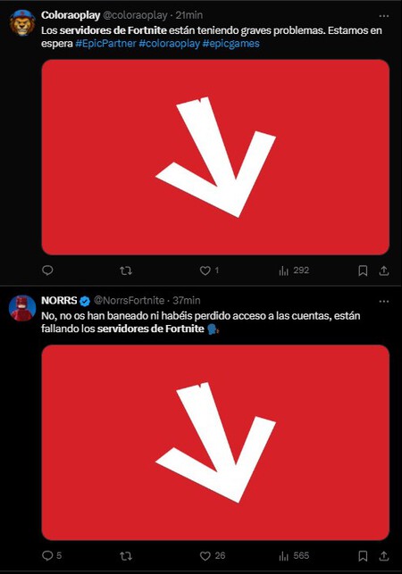 Fortnite Servidores