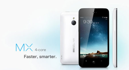 Meizu MX2, con 4.4 pulgadas y cuatro núcleos, aparece filtrado en imágenes
