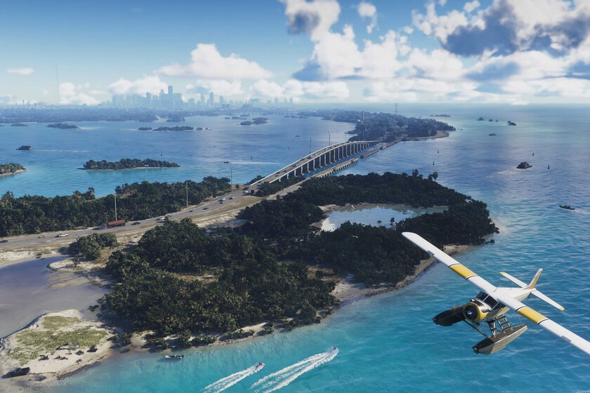 El aburrimiento por esperar a GTA 6 está provocando que los jugadores cuenten cuántos árboles hay en esta imagen