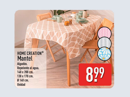Mantel Aldi