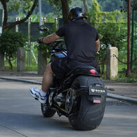 Rueda de camión y nombre yanqui: China ya hace motos que asustan a Harley-Davidson, y van a llegar pronto a España