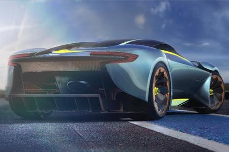 Aston Martin Dp 100 Vision Gran Turismo Concept