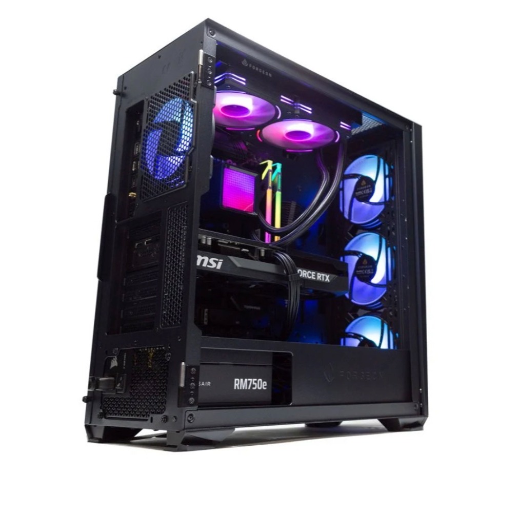 PcCom Imperial AMD Ryzen 7 9800X3D / 32GB / 2TB SSD / RTX 5070 Ti V2
