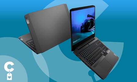 Este equilibrado portátil gaming vuelve a estar rebajado en Amazon: Lenovo IdeaPad Gaming 3 15IMH05 por 849 euros