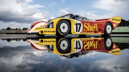El vídeo de este Porsche 962 C restaurado a su estado original de 1987 es lo más bonito que verás hoy