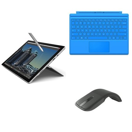 Pack Microsoft Surface Pro 4, con teclado, ratón y lápiz, por 799 euros y envío gratis