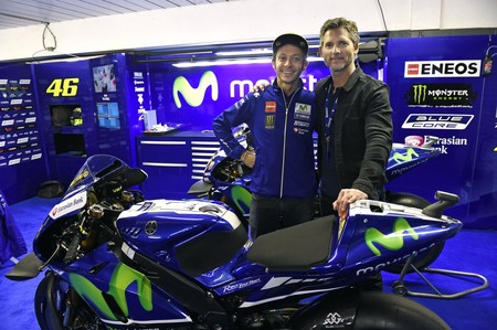 Eric Bana Valentino Rossi