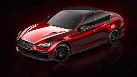 Primera imagen del Infiniti Q50 Eau Rouge Concept