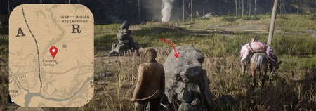 Ubicacion Tesoro Jack Hall 2