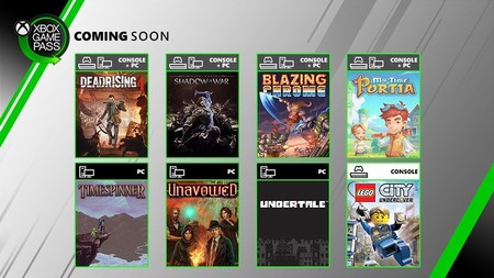 Dead Rising 4, Undertale y Sombras de Guerra entre los juegos de Xbox Game Pass en julio junto con una prueba de Gears 5
