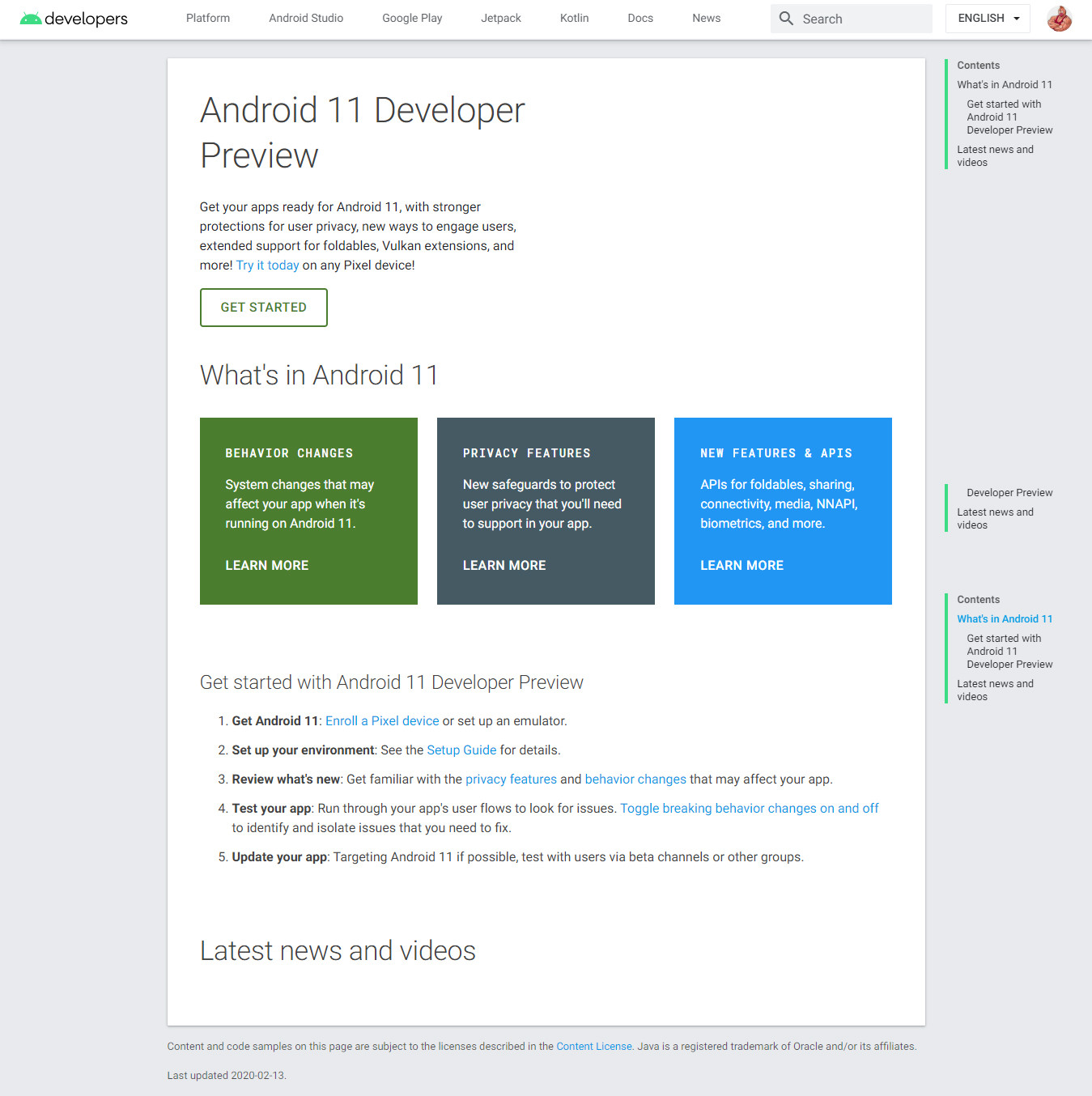 Google podría lanzar Android 11 Developer Preview muy pronto, ya está ...